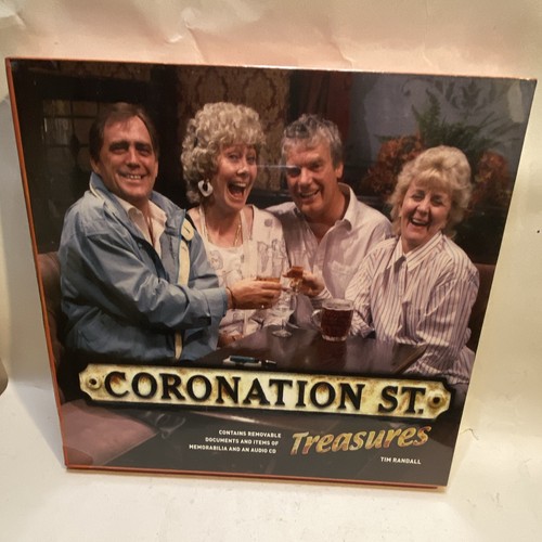 Coronation street treasures - street,