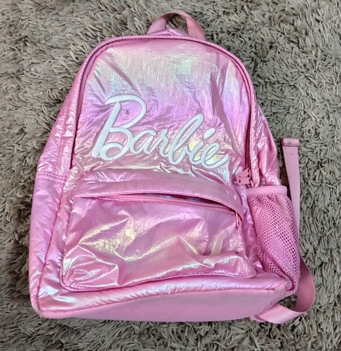 Irridescent barbie backpack - irridescent,