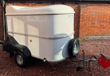 IFOR WILLIAMS BOX TRAILER BV64