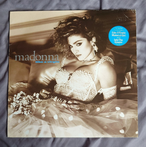 Madonna like virgin - a,