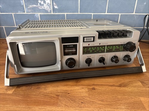 Waltham w198 radio cassette - w198, tv-radio-cassette