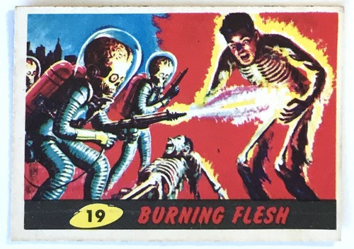 Mars attacks 1960s - attacks, inc