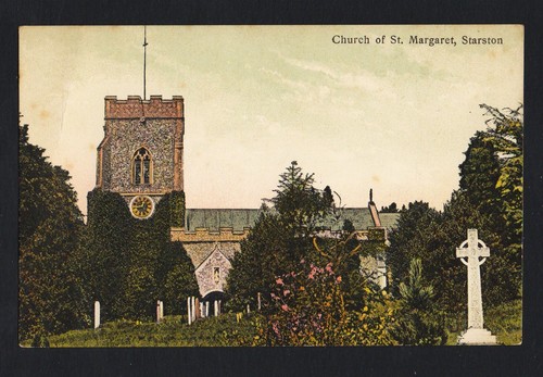 Old postcard church - of, st