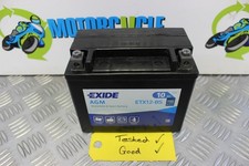 Kawasaki ZZR 600 Battery YTX12BS ETX12-BS 1993 to 2006 ZZR600 ZX600E B107