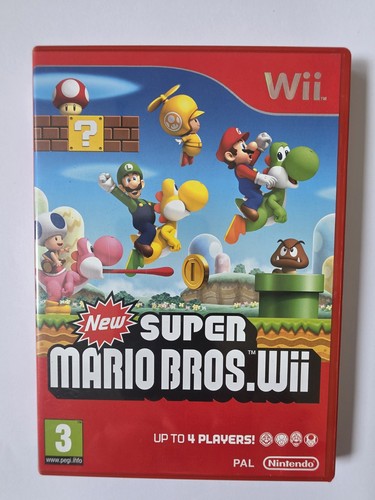 New super mario bros - wii,