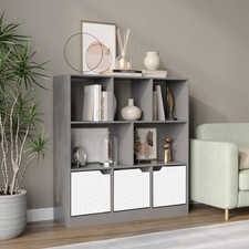 Asymmetrical 8 Cube Grey