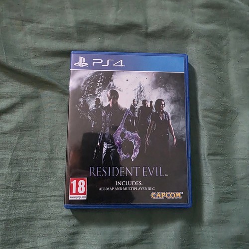 Resident evil playstation 4 - 6,