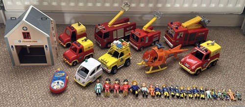 Fireman sam toy bundle - fireman,