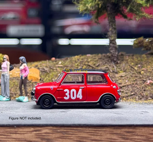 Gcd morris mini cooper - 1:64,