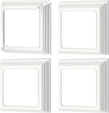 4 Packs 4 Inch Vinyl Post