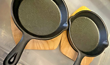 Cast Iron Frying Pan Heavy