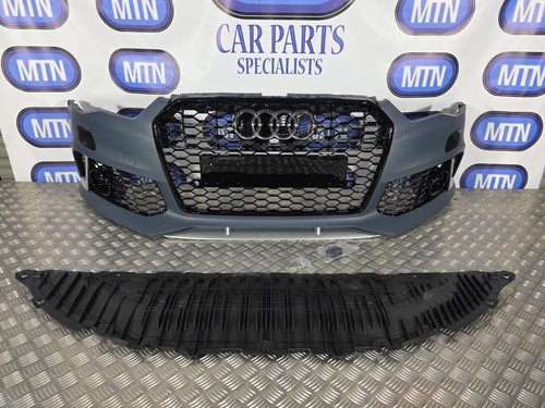 New front bumper for audi - front, a6