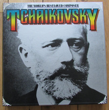 Tchaikovsky ‎– The World's