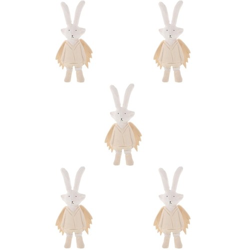 Ivory wood bunny - wood,