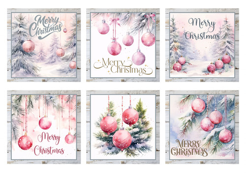 Christmas card toppers for - christmas,