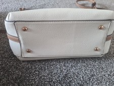 Principles Brand Womens Bag. With 3 Zipped Pockets 1 inside Zip Pocket. White