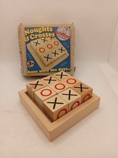 TRADITIONAL WOODEN NOUGHTS AND