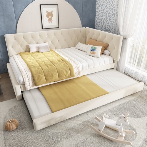 Day bed upholstered single - bed,,