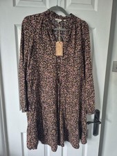 FatFace Dress Size 12 Ariana Confetti Ditsy Dress BNWT