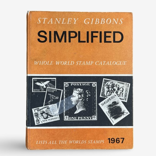 Stanley gibbons simplified - stanley,