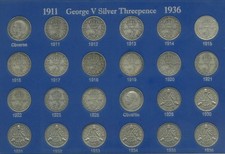King George V Silver