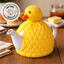 Knitted Chick Tea Cosy Pattern