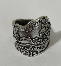 Sterling Silver Flower Floral