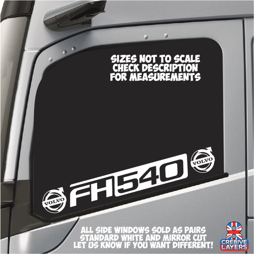 Fh540 side window stickers - side,