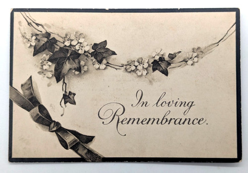 Ww1 period memoriam - in,