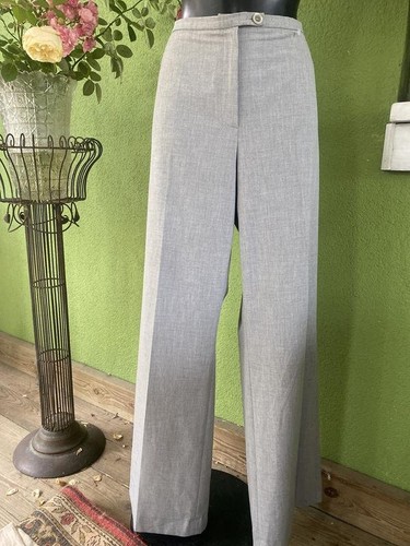 Women peter hahn trousers - trousers, grey