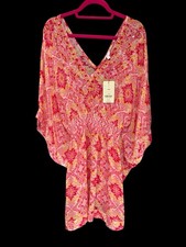 Monsoon Beach Isla Pink Boho