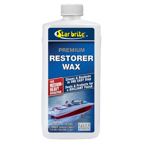 Starbrite premium restorer wax - premium,