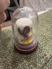 Portmeirion Pansy Thimble Fine