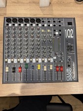 Mixing Deck Studio Master Club 2000 Untested