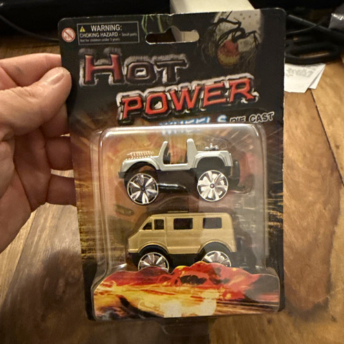 Hot power wheels - hot, jeep