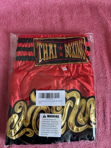 Muay thai boxing shorts - boxing,