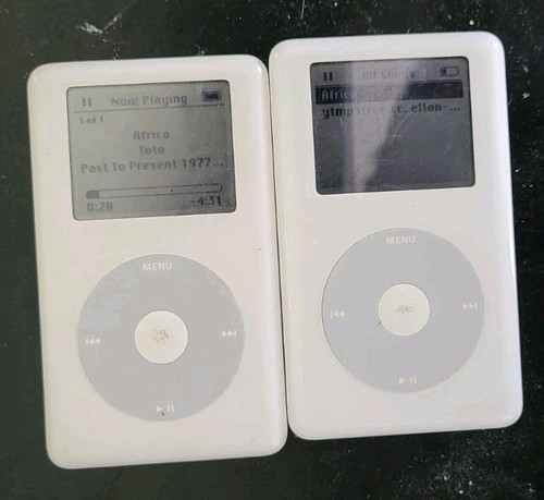 Lot ipod 4th gen - of, gb)