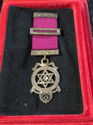 1956 masonic royal arch jewel - masonic,