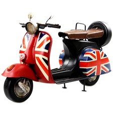 Metal Tin Union Jack Scooter