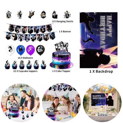 Michael jackson paper party - michael,