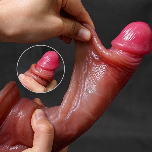 Realistic small thin dildo - small,