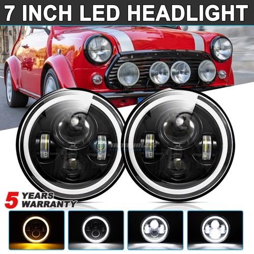Pair inch round led - pair,