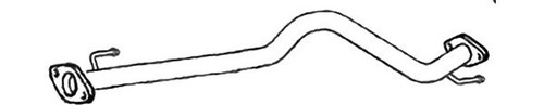 Exhaust centre pipe suzuki - exhaust,