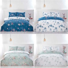 Hummingbird Floral Duvet