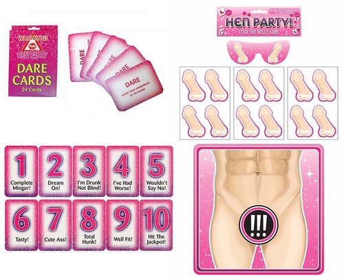 Hen night party accessories - hen,