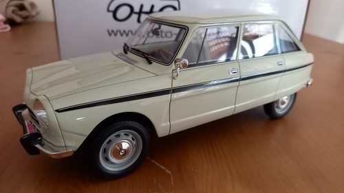 Miniature citroen ami - miniature,