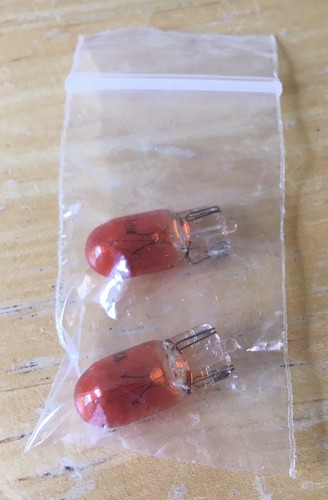 Orange amber side - orange,