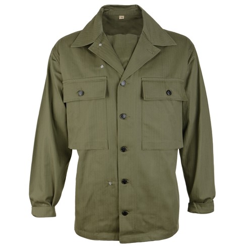 Ww2 army hbt od7 jacket - us,