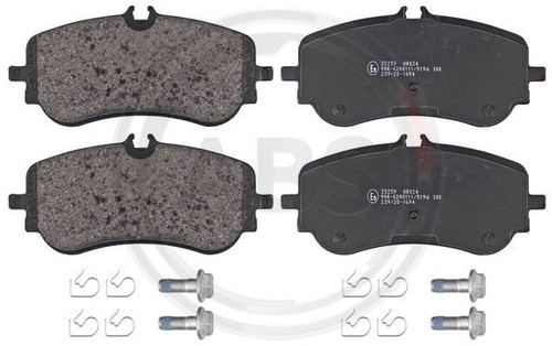Brake pad set disc - brake, set,