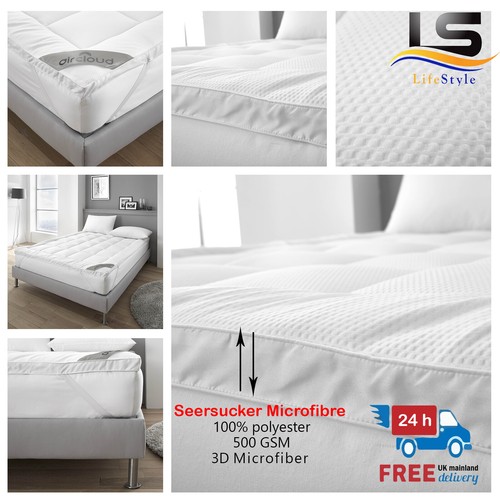 Aircloud seersucker 500gsm - seersucker,